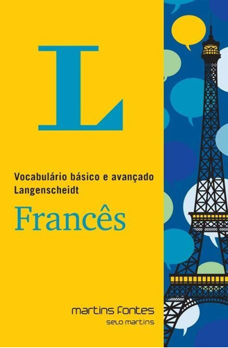 Vocabulário Básico E Avançado Langenscheidt - Francês