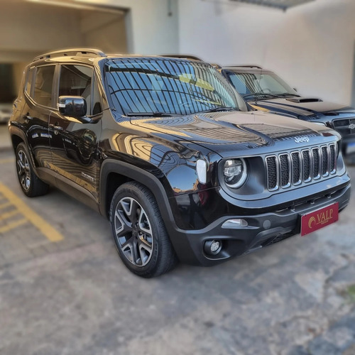 Jeep Renegade 1.8 16V FLEX LONGITUDE 4P AUTOMÁTICO