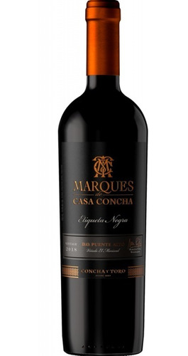 Vino Marques De Casa Concha Etiqueta Negra 750cc