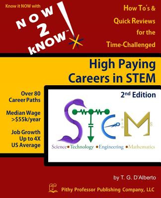 Libro Now 2 Know High Paying Careers In Stem, 2nd Edition...