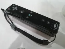 Comprar Wii Remote Negro Con Wii Motion Plus Nintendo Wii