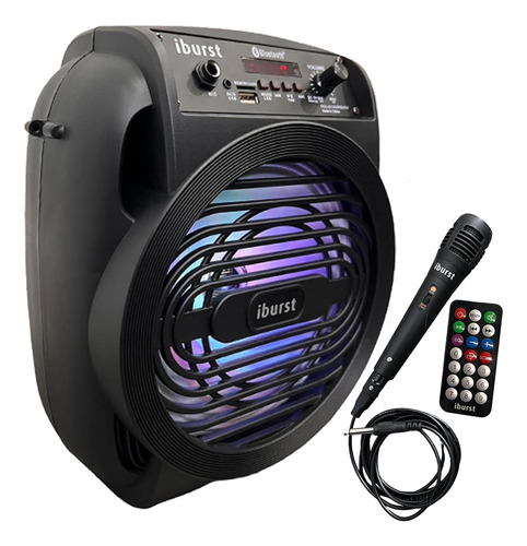 Iburst Sistema De Altavoces Pa Bluetooth Portátil De 600 W