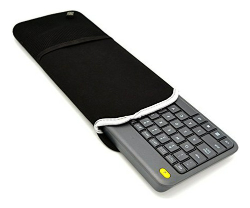 Funda Protectora Para Teclado Logitech K400 Y K400 Plus.