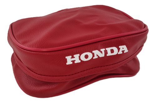 Bolso Cartuchera Portaherramientas Honda Xr Rojo