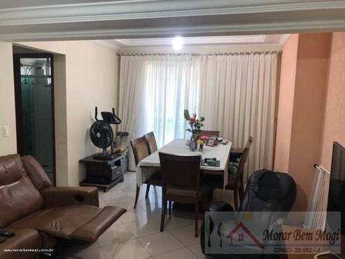 Imagem 8 de 15 de Apartamento Para Venda Em Mogi Das Cruzes, Alto Do Ipiranga, 3 Dormitórios, 1 Suíte, 3 Banheiros, 2 Vagas - 3453_1-1369563