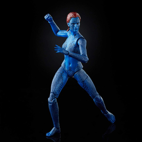 X Men: Mystique-version: Pelicula Fox Marvel Legends Hasbro (Usado)