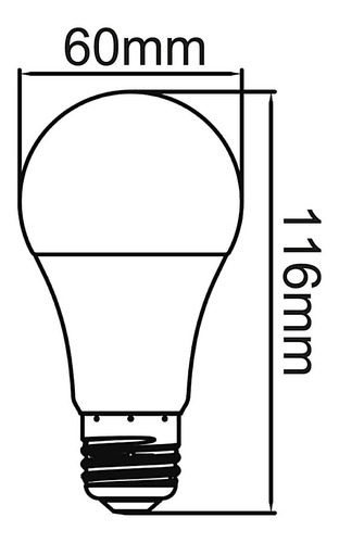 Foco Wifi Led Tunable 7w Plastico Atenuable E27 Tecnolite