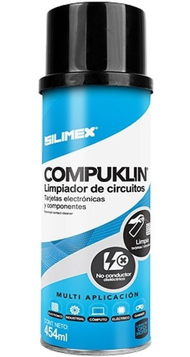 Silimex Compuklin 454ml Limpiador Inter P/circuitos/tarjetas