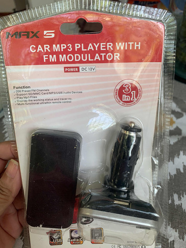 Car Mp3 Player Fm