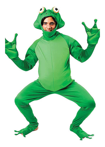 Disfraz De Príncipe Rana De Halloween