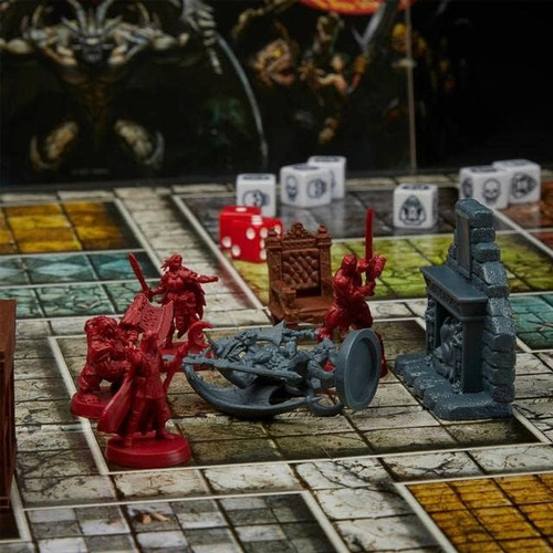 Sys Heroquest De Hasbro Gaming: Juego De Estrategia Clásico