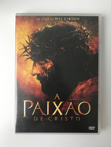 Dvd - A Paixão De Cristo - Mel Gibson