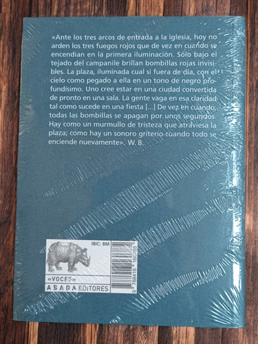 Libro // Mi Viaje A Italia En Pentecostés // Walter Benjamin