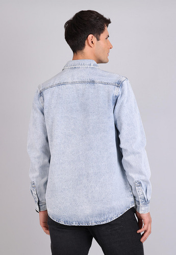 Camisa Oversize Ml Hombre Soviet