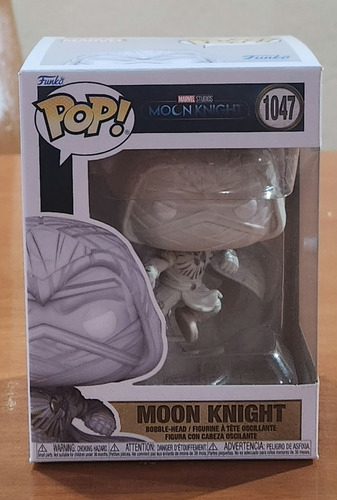 Funko Pop Moon Knight 1047 Marvel Moon Knight