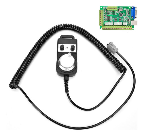 Placa De Interfaz Usb De 5 Ejes Cnc Motion Controller, Verde
