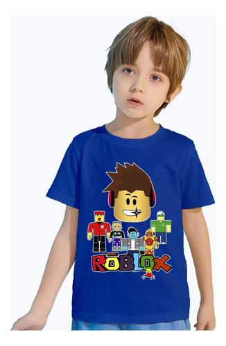 Remera Camiseta Roblox Diferentes Colores