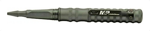 Smith & Wesson M&p Punzón Táctico Recargable De Aluminio Color Negro