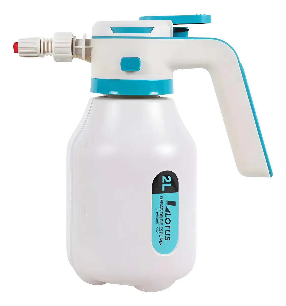 Pulverizador Gerador De Espuma Snow Foam Pro 2l Bateria 7,4v