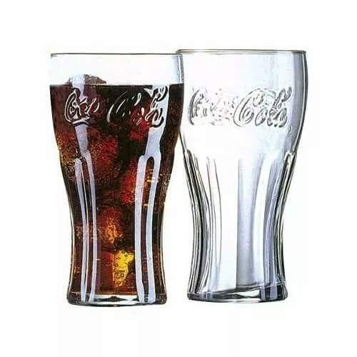 Vaso Coca Cola Original Pack X 4