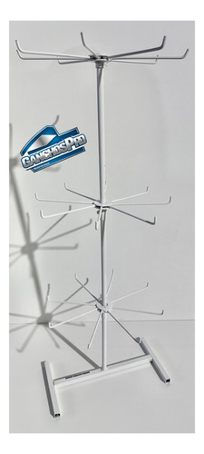 Exhibidor Giratorio 3 Niveles 80cm