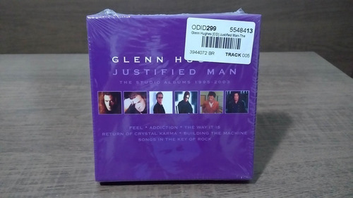 Glenn Hughes The Studio Albums 1995-2003 - Box C/ 6 Álbuns
