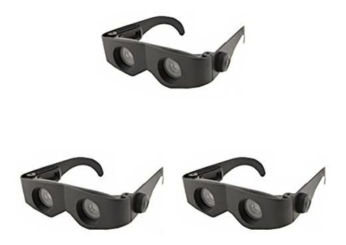 3 Uds Binoculares Manos-gafas Manos Libres Deportes % Observ