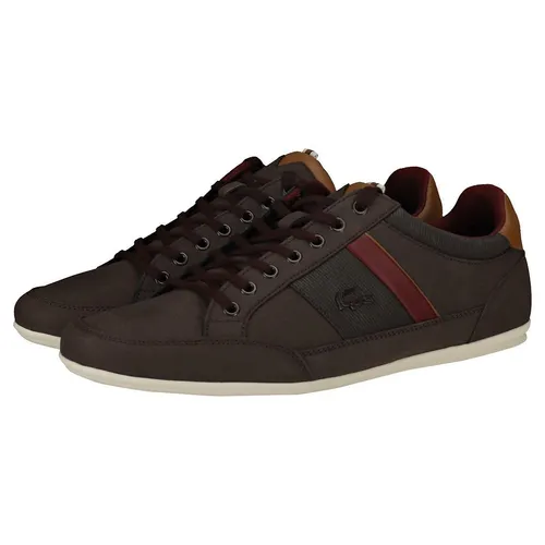 Tenis Lacoste Chaymon 318 2 Cafe V2 Caballero Cuotas sin inter s