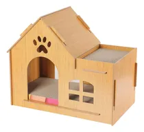 Comprar Rascador Para Gatos, Casa Rascador De Madera Para Gatos