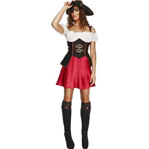 Disfraz De Pirata Wench Fever Mujer