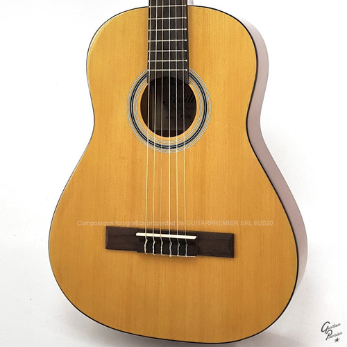 Imagen 10 de 10 de Guitarra Criolla Colores Funda Pua Mediana 3/4 Niño Garantia
