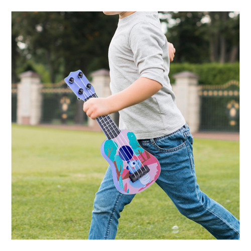Mini Ukelele Guitarra Juguete Desarrollo Pequeña Guitarra