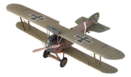 Modelo De Avión De Diecast D Ii 1:33, Modelo Coleccionable,