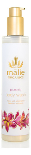 Malie Organics Body Wash Plumeria, 9.28 Oz
