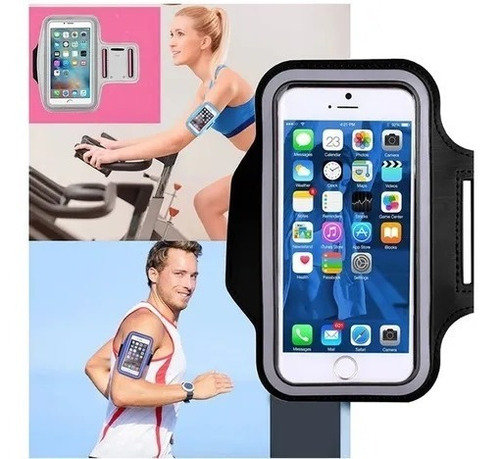 Imagen 8 de 8 de Brazalete Correr Porta Celulares Running Universal Chavay