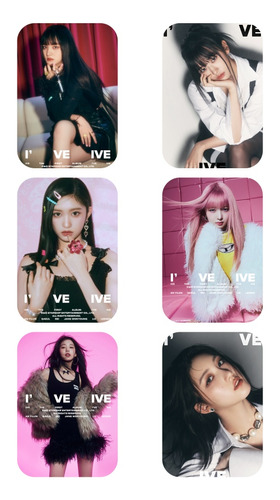 25 Photocards Kpop Ive I Am Concept