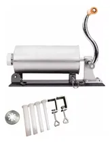 Comprar Maquina De Embutir 4 Kg. Acero Inoxidable + 4 Picos Chorizos