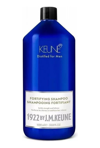 Shampoo Antiqueda Masculino Keune 1922 Fortifying 1000ml