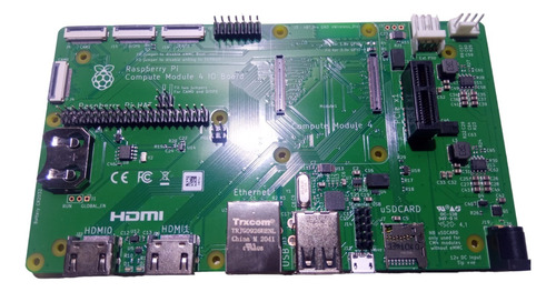 Raspberry Pi Compute Module 4 Io Board