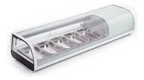Comprar Vitrina Sobre Mostrador Refrigerada, Vidrio Curvo