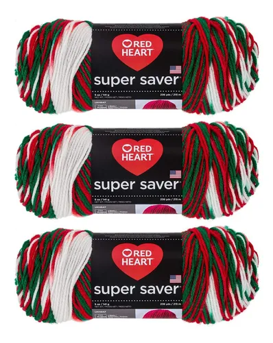 comprar Compra A Granel: Red Heart Super Saver Ovillo De Estambre (.