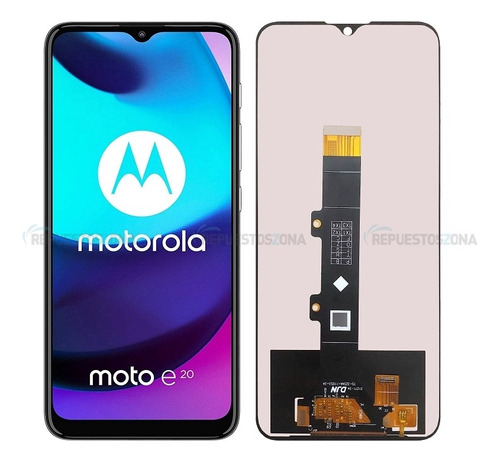 Pantalla Completa 3/4 Motorola E20