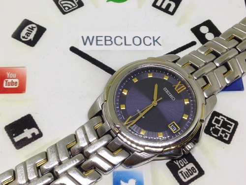 Relógio De Pulso Seiko Quartz Unisex U05763 Webclock