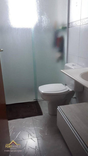 Imagem 11 de 19 de Apartamento Com 2 Dormitórios À Venda, 98 M² Por R$ 350.000,00 - Tupi - Praia Grande/sp - Ap3928