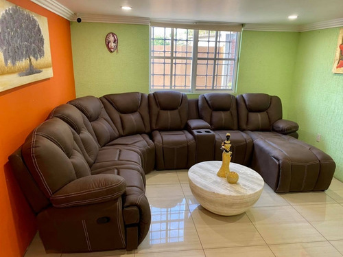Imagen 4 de 9 de Sala Modular Tokio Especial Reclinable Con Reposet