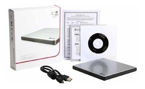 Imagen 2 de 2 de Quemador De Cd Dvd Externo De 3.0 Uno De Los Mas Rapido Icom