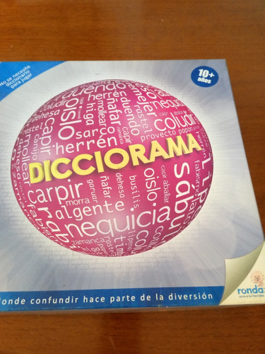 Juego Dicciorama 