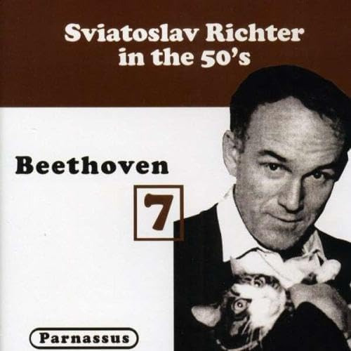 Cd: Richter En Los Años Cincuenta, Vol. 7 - Beethoven: Diabe