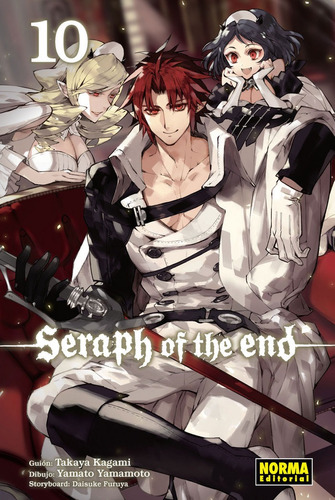 Libro Seraph Of The End 10