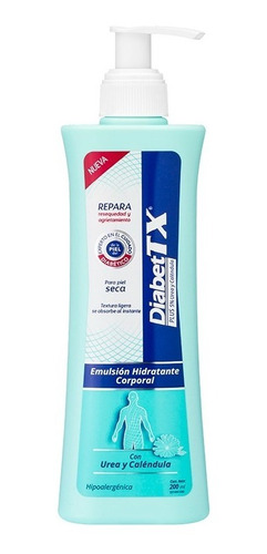 Goicoechea  Diabet Tx Crema Con Urea 5% Y Calendula 1% 200ml